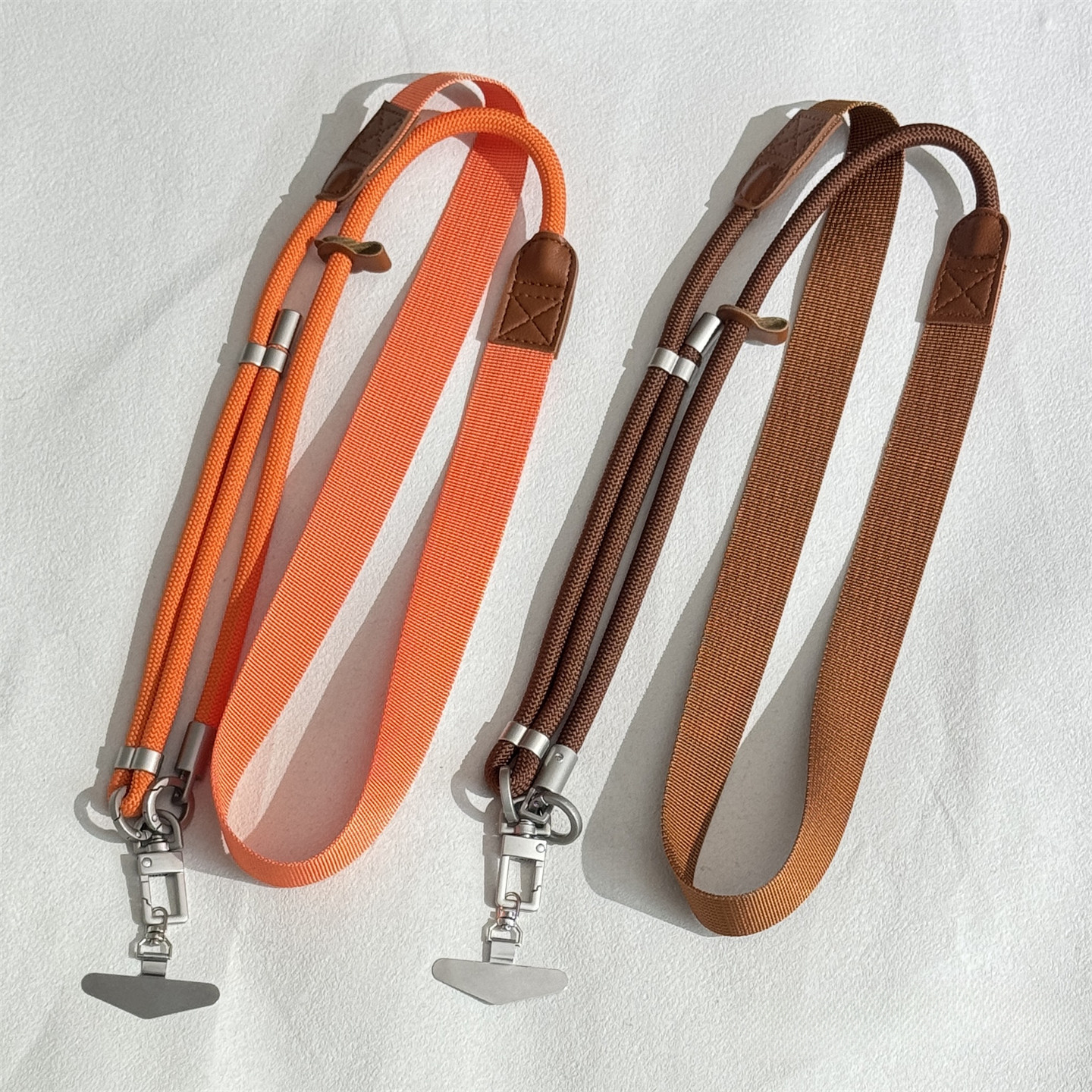  Dây đeo vai rộng có thể điều chỉnh cho túi xách, điện thoại, máy ảnh | Chống trộm, du lịch, ngoài trời