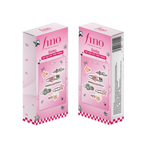 [HB GIFT] FINO BỘ KẸP TÓC 7 MÓN (FINO SET OF SEVEN HAIR CLIPS)