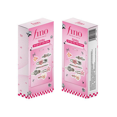 [HB GIFT] FINO BỘ KẸP TÓC 7 MÓN (FINO SET OF SEVEN HAIR CLIPS)