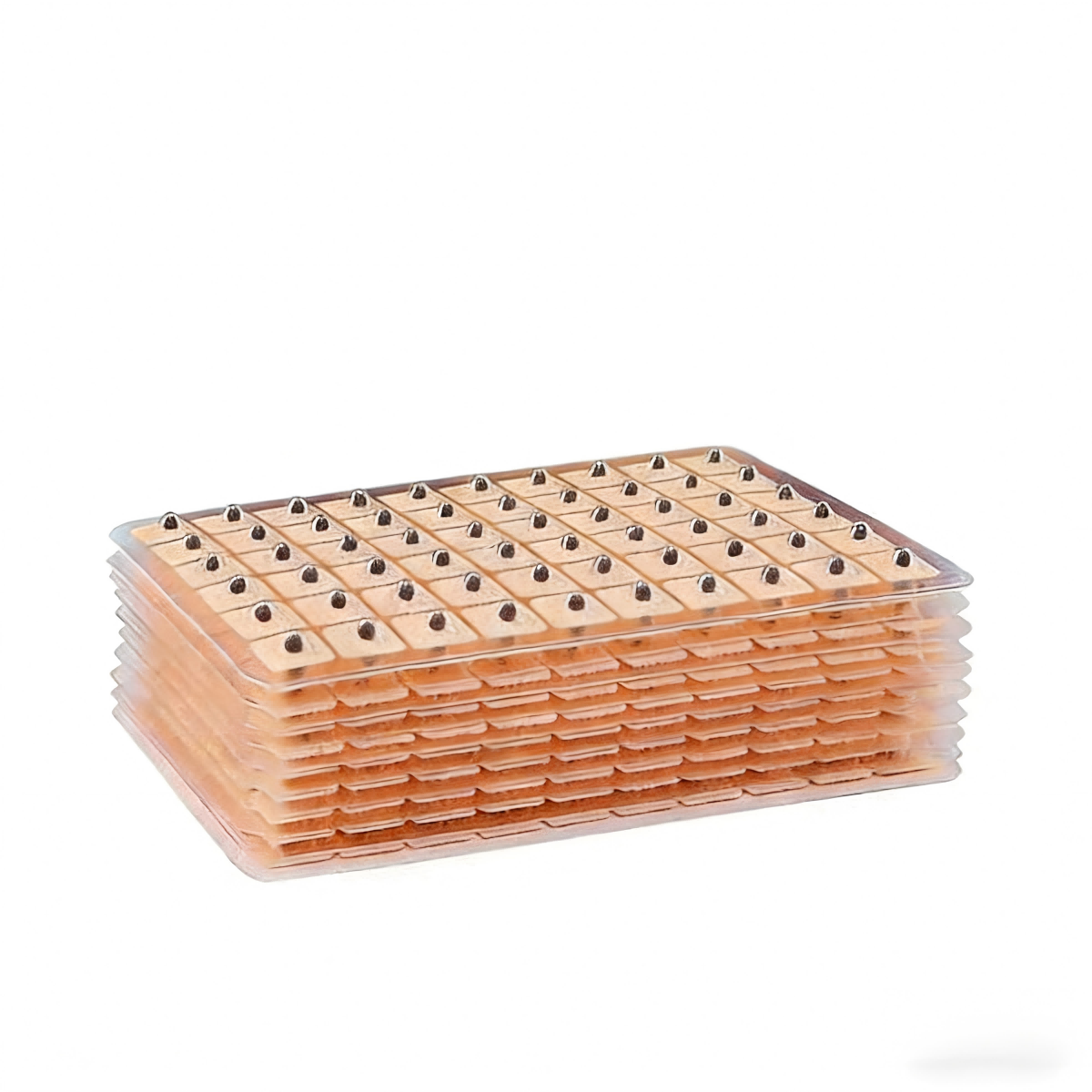 Bộ dụng cụ bấm huyệt Ear Seed giúp hỗ trợ giảm cân tự nhiên, kích thích huyệt đạo và thư giãn, miếng