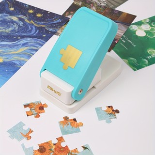 KW-triO Puzzle Maker DIY Photo Puncher Scrapbook Card Album Craft Cutter Tool