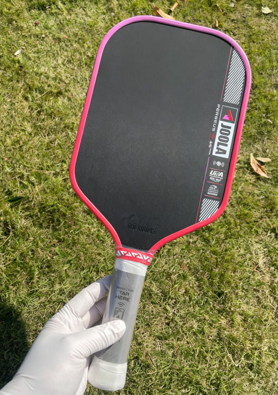 Mái chèo Pickleball JOOLA Perseus Pro IV Châu Á, Vợt hiệu suất cao để chơi cạnh tranh