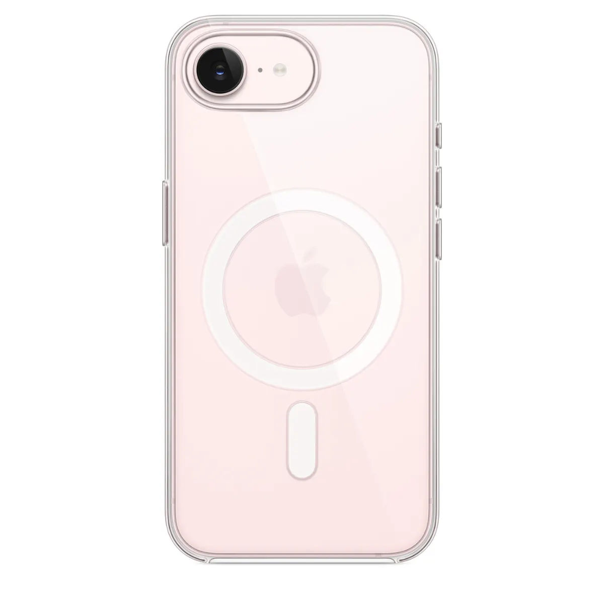 Ốp iPhone 17e Clear Case with MagSafe