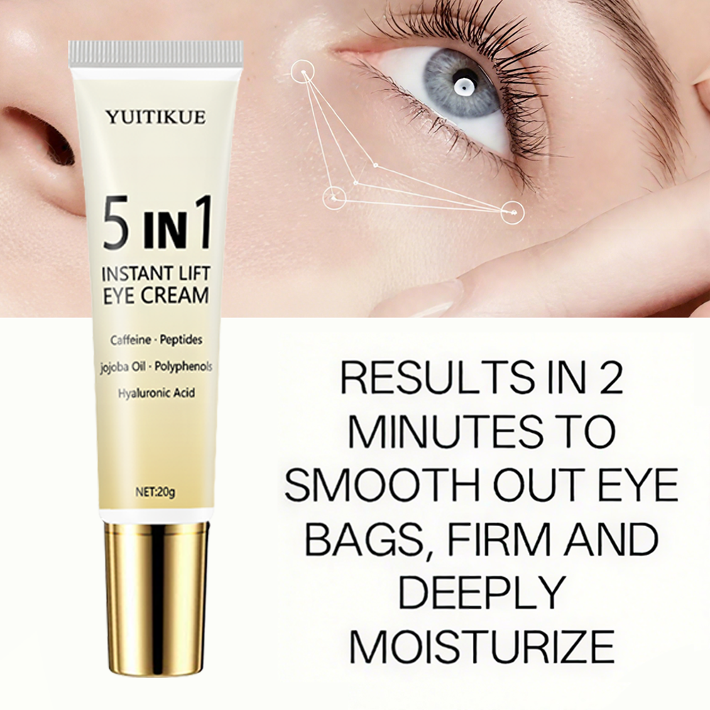 Kem Dưỡng Mắt 5 Trong 1 Amino Acid & Caffeine Giảm Bọng Mắt