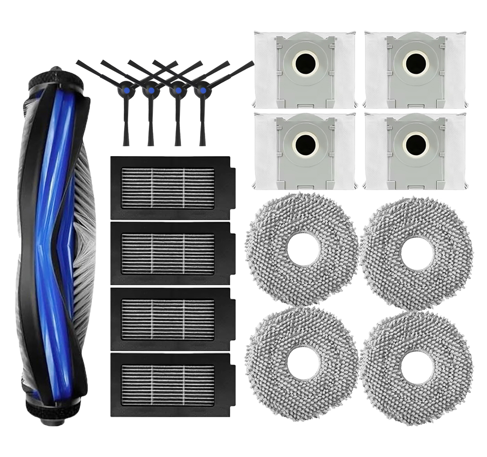 Phụ kiện thay thế tương thích với máy hút bụi Ecovacs Deebot T50 Omni/T50 Pro Omni