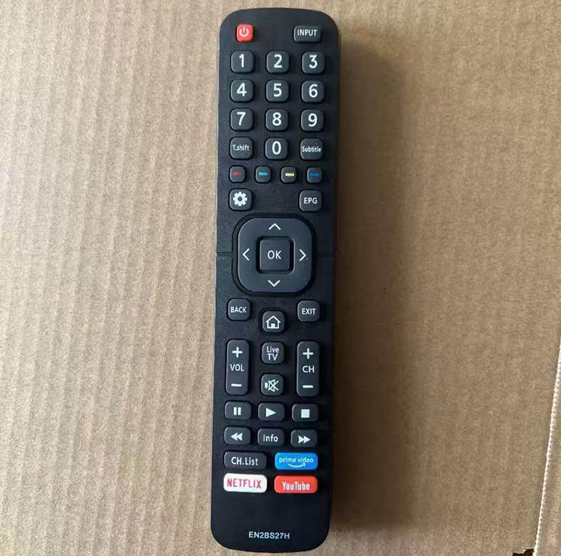 Điều khiển TV Android Hisense EN2BS27H - Google Play, Netflix