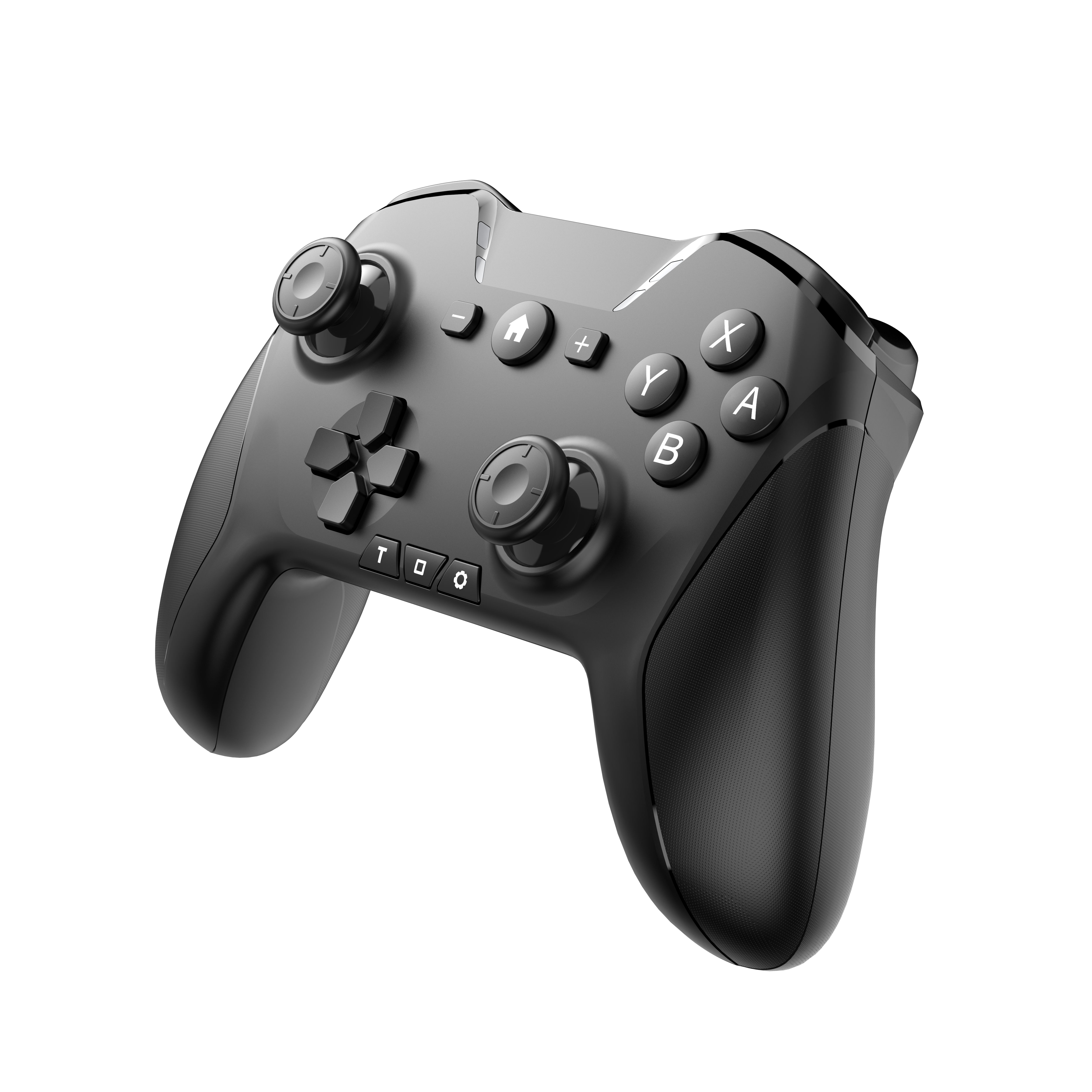 Cần điều khiển không dây hiệu ứng Hall, gamepad rung cho Switch 2 / Switch OLED Lite / PC / Android 