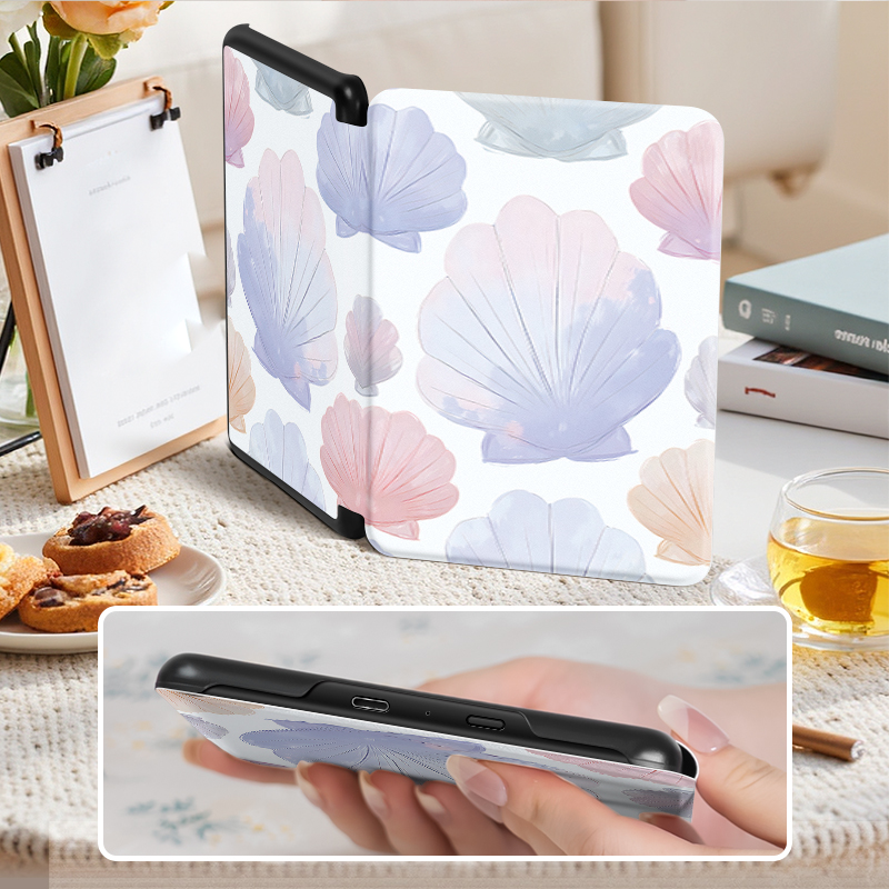 Ốp lưng hoàn thiện mờ cho Kindle Gen 11, Kindle Paperwhite, thiết kế thời trang, nhỏ gọn, được đề xu