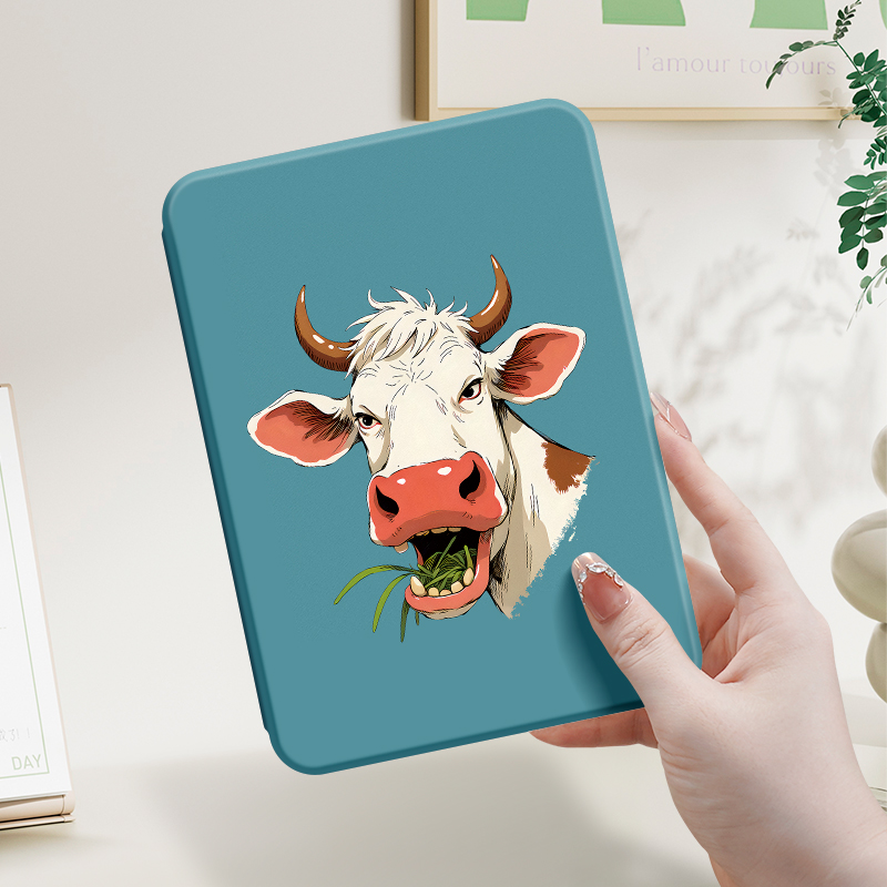 Ốp trong suốt cho Kindle Gen 10, Kindle Paperwhite Gen 11/12, Vỏ bọc nhỏ gọn, Quà tặng kỷ niệm