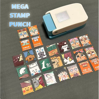 SUPER PUNCH Khung Tem Lớn Embosser – Sổ lưu niệm & Thẻ viền tay cho những người đam mê thủ công