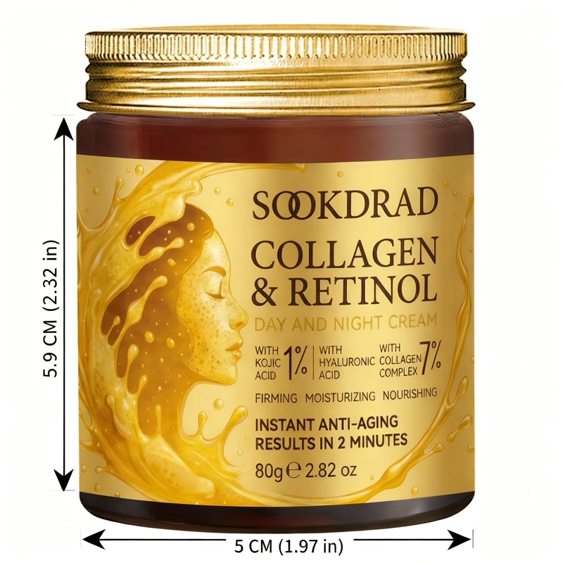 Kem Pure Collagen Retinol, phức hợp 7% Collagen, 2,82oz