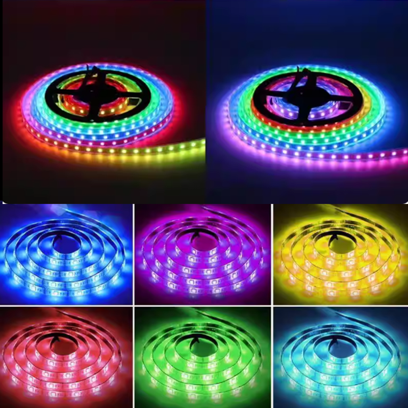 Dải đèn hai cuộn 30 mét, cải tạo không gian toàn bộ ngôi nhà, đèn mái hiên/đèn tạo không khí/đèn RGB