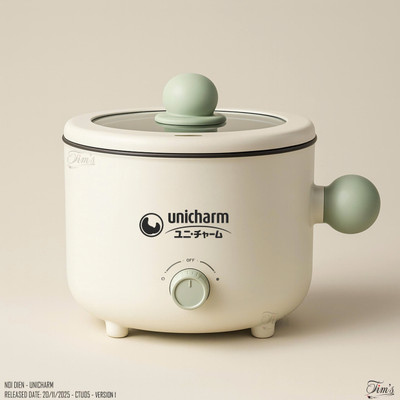 [MKB Gift] Nồi lẩu điện Mini