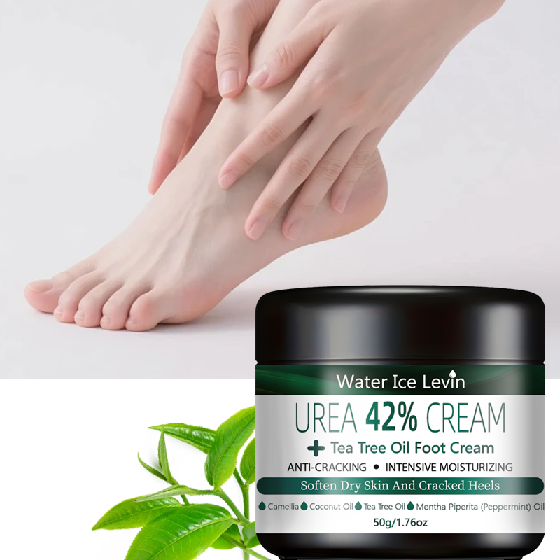 Kem Urea 42% cho Chân + Dầu Tràm Trà, Kem Urea, Kem Urea Thích Hợp Cho Da Nhạt Khô, Phù Hợp Cho Chân