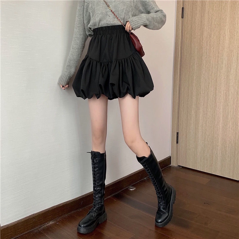 Chân Váy Ngắn Dáng Chữ A Phong Cách Mới Cho Nữ