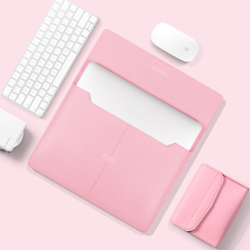 Túi Da PU Đựng Laptop 15.6 inch Chống Thấm Nước Cho Dere R9 Pro 15.6-inch Macbook Air 13 13.6 M2 2022