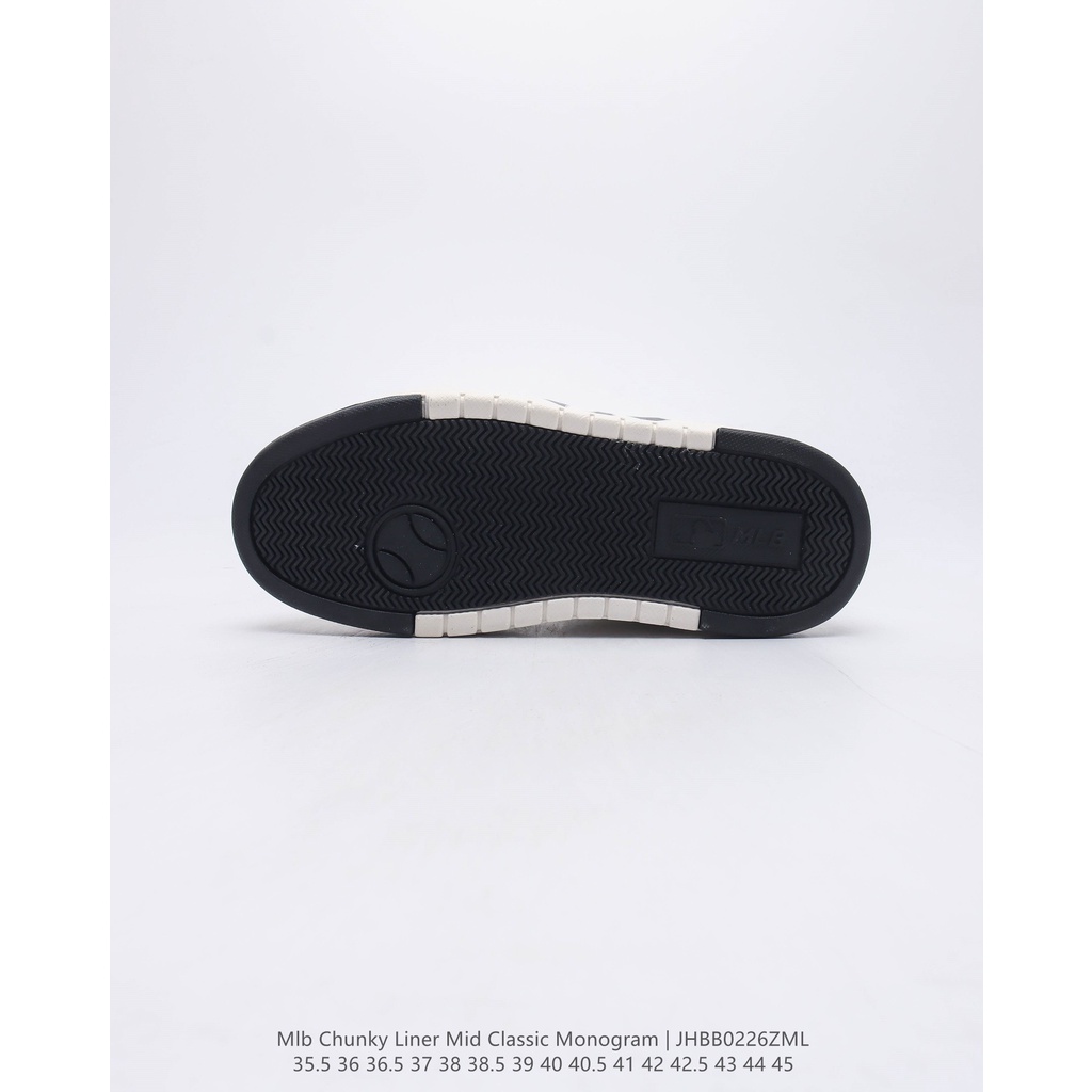 MLB Giày Thể Thao Đế Dày Tăng Chiều Cao Thời Trang Cao Cấp 23