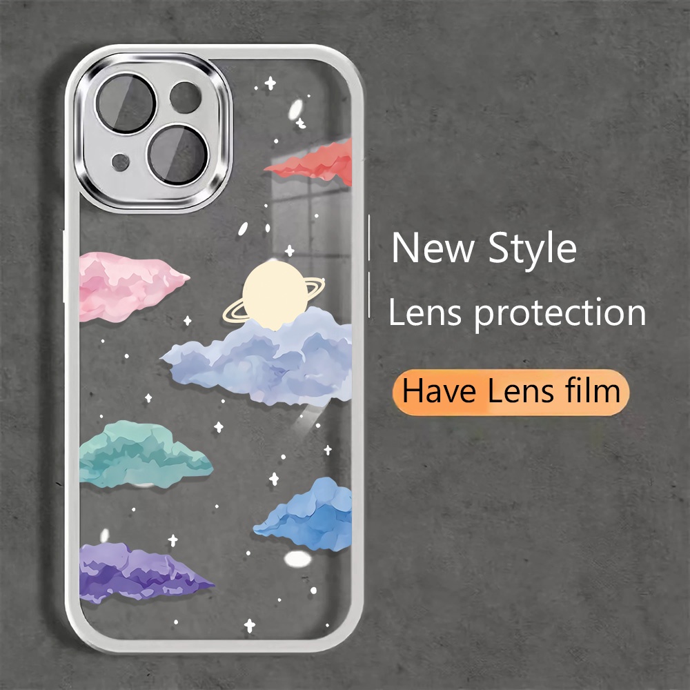 Miếng Dán Bảo Vệ lens Máy Ảnh Cho iphone 14promax 11 13 12 7Plus X XS Max Ốp