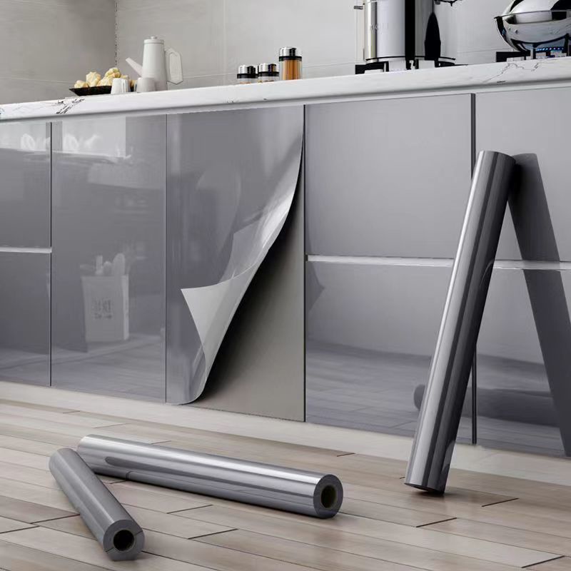 Miếng Dán Tủ Quần Áo Màu Sắc Thay Đổi Theo Nhiệt Độ Chống Thấm Nước / Dầu Mỡ Tiện Dụng