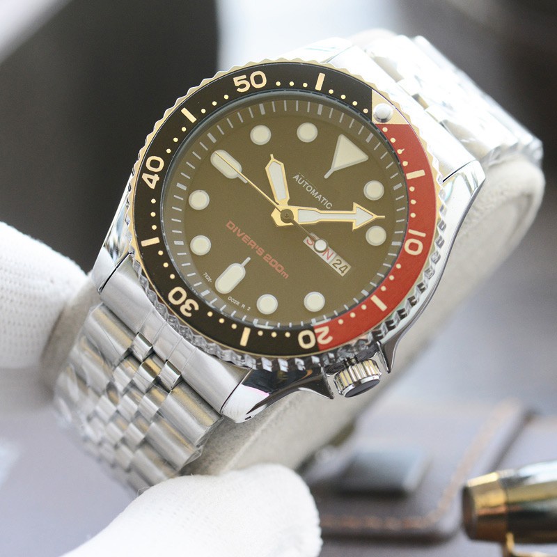 Đồng Hồ Quartz Thời Trang Nam Sko skx007 skx009