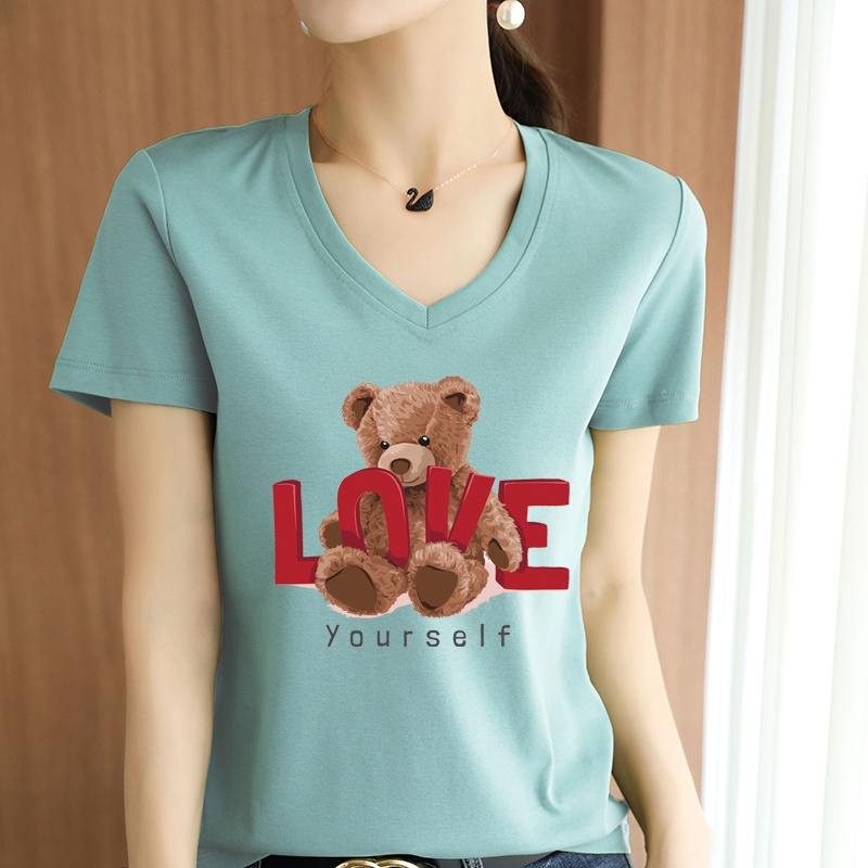 Miếng Dán Ủi Quần Áo Hình Gấu Dễ Thương DIY