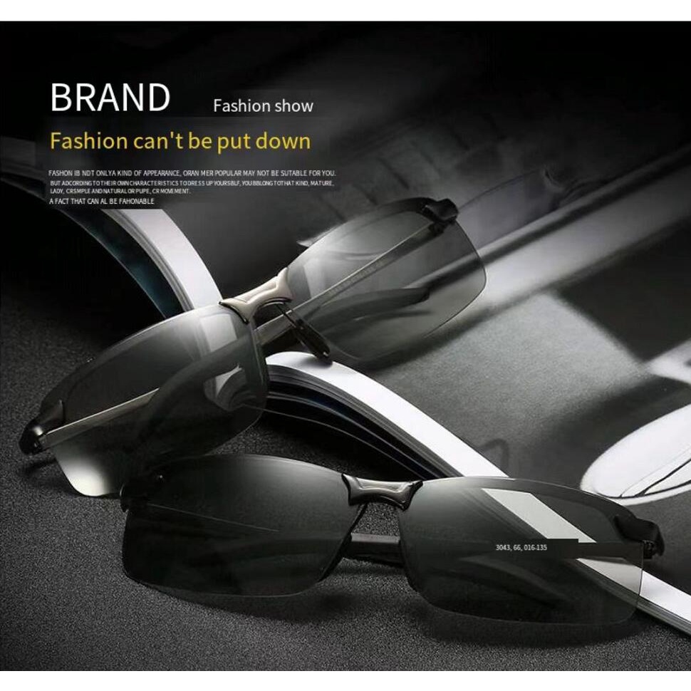Kính Mát Phân Cực Thời Trang Hàn Quốc Cho Nam