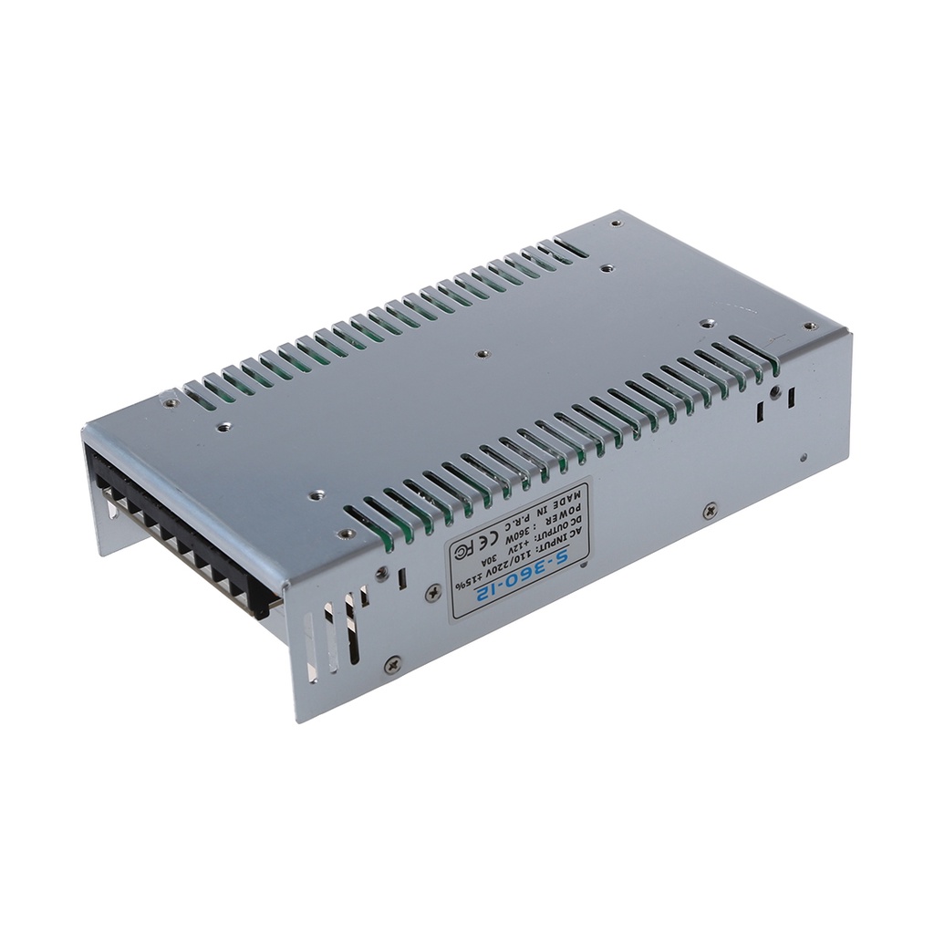 Bộ Chuyển Đổi Nguồn Điện Xnbada AC110V 220V Sang DC 12V 30A 360W Cho Đèn Led / camera