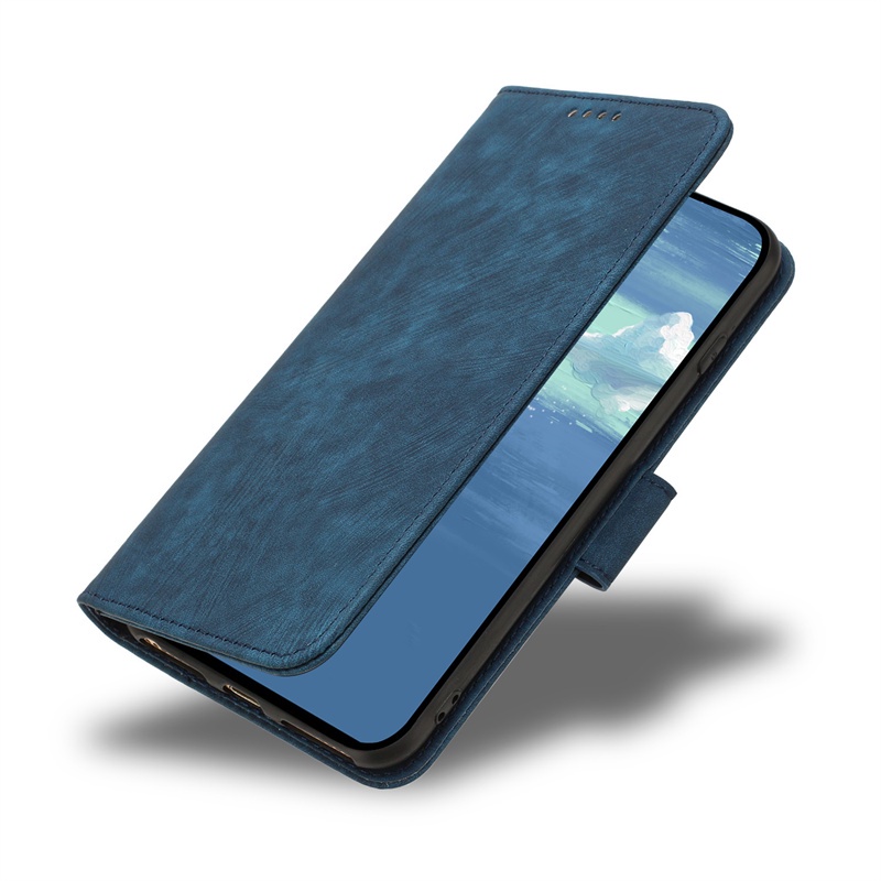 Ốp Điện Thoại Da PU Kiểu Ví Lật Có Đế Cho Xiaomi Poco M4 M5 M5S X4 GT 4G 5G