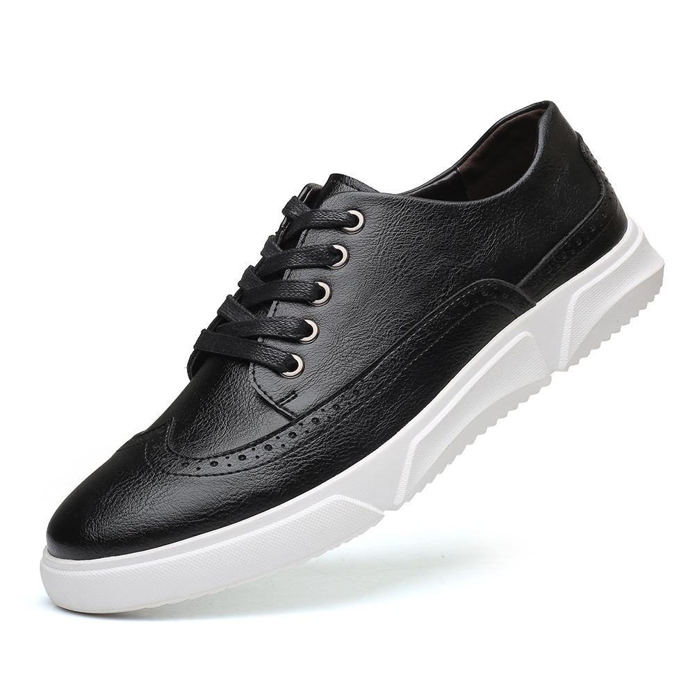 GIày BB Nam Big Size Đế Bằng Classic - Giày Sneaker Thời Trang Nam Da Siêu Bền Size Lớn 45 46 47 48