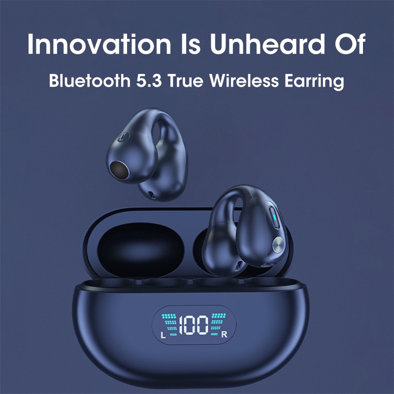 Mới Tai Nghe Nhét Tai TWS Bluetooth Không Dây Cho Điện Thoại