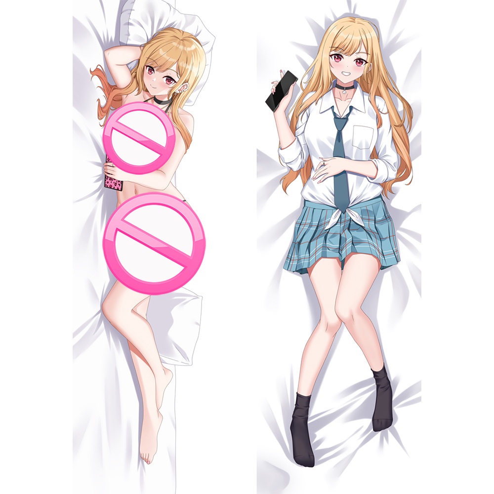Vỏ Gối In Hình Nhân Vật Kitagawa My Dakimakura