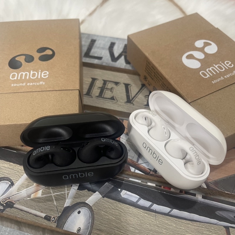 Tai nghe ambie thoải mái, âm thanh tốt và thời trang.