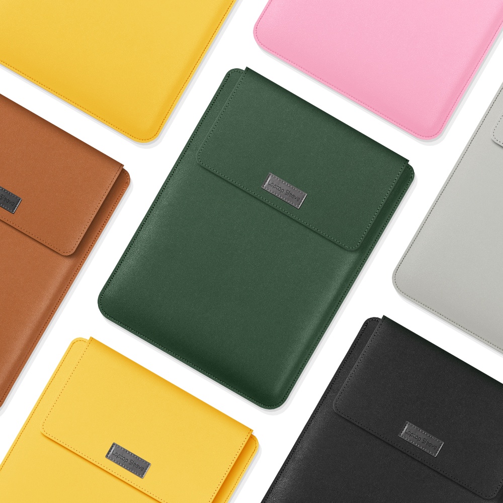 Túi Đựng Laptop Macbook Air Pro 13 M2 M1 2023 2023 Pro 14 16 Huawei HP Dell 13.3 15 15.6 Ốp