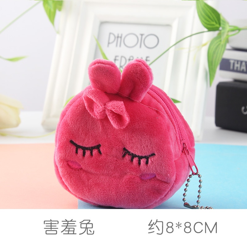 Add to Wish List 8cm  Plush coin purse Toys Pendant Cute Keychain