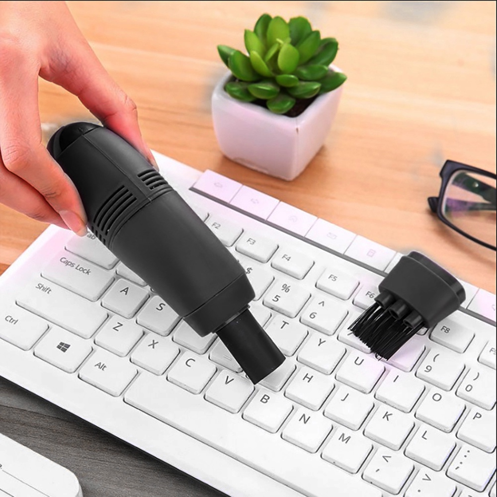Máy Hút Bụi Bàn Phím Điện Tử Mini Sạc Cổng USB
