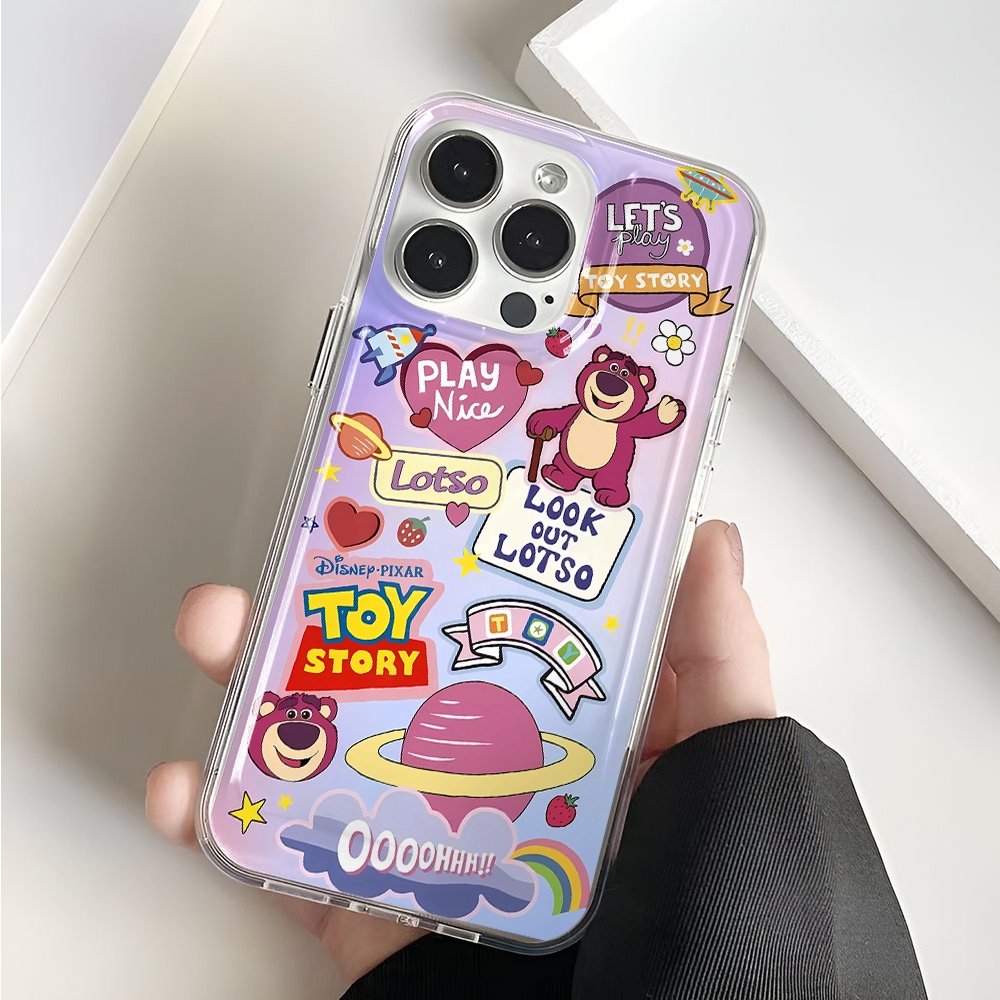 Ốp Điện Thoại Trong Suốt In Hoạt Hình Toy Story Cho iphone 14promax 13 12 11 7Plus 7 8 Plus X XR XSMax