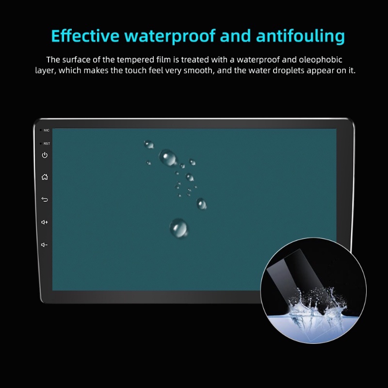 Kính Cường Lực Định Vị GPS Chống Chói Màn Hình 9 "& 10" inch Cho Xe Hơi
