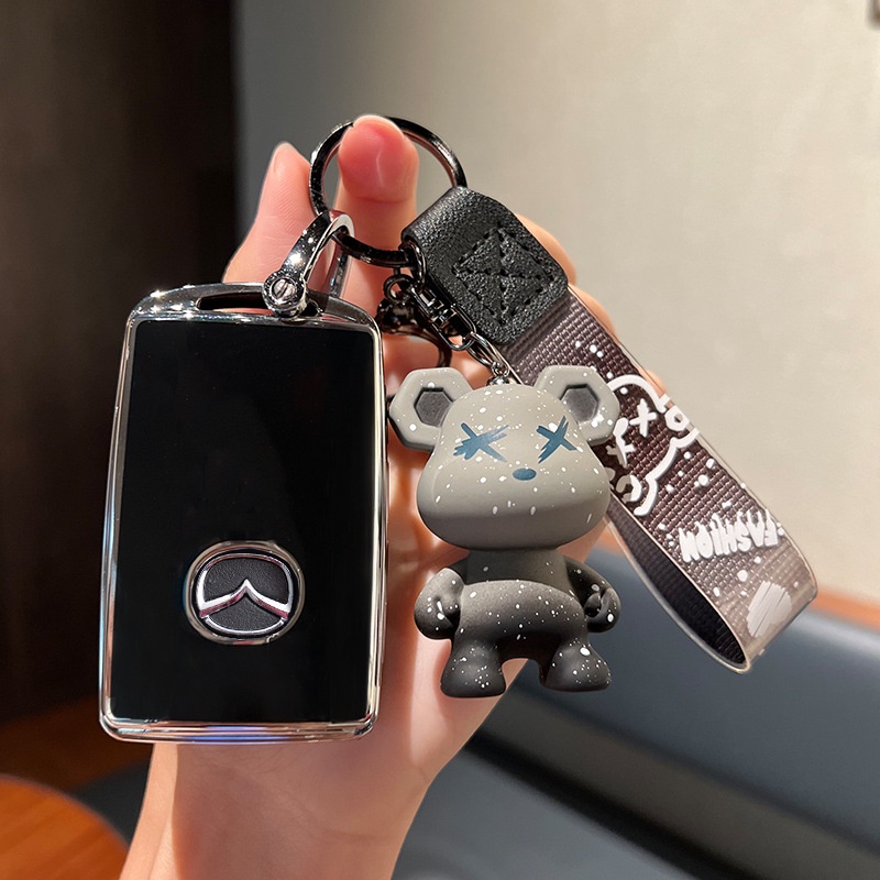 Vỏ Chìa Khóa Xe Mazda 3 CX30 CX3 2021-23 CX8 Bằng TPU