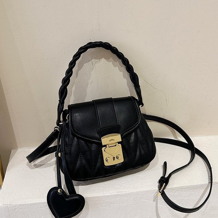 Túi Xách Dây Xích Dày Dặn Họa Tiết Hình Thoi Thời Trang Cho Nữ