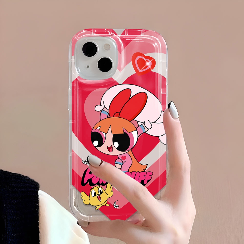 Ốp Điện Thoại In Hình Cô Gái Dễ Thương Cho iphone 14promax 11 13 12 7Plus X XS Max