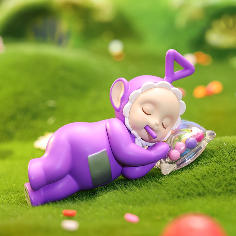 Pop  Mô Hình Teletubbies Candy World Series Ngẫu Nhiên Đồ Chơi Hành Động Cho Bé