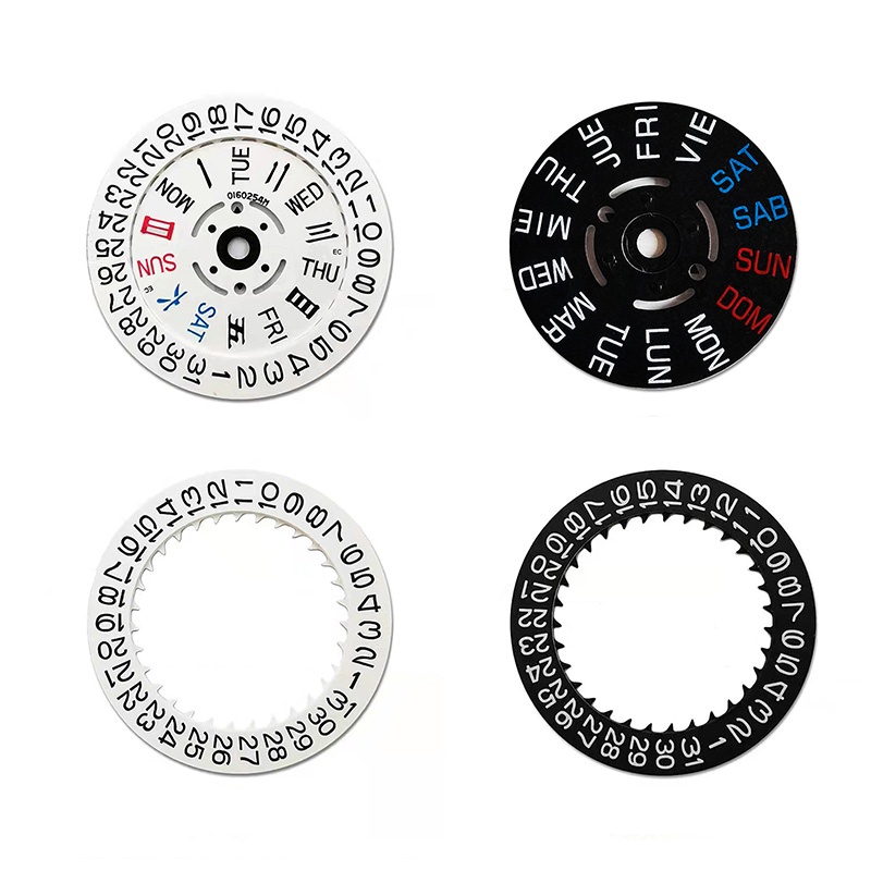 Linh Kiện Động Cơ Thay Thế Cho Đồng Hồ 3 O 'Clock 6 O' Watch N35 / NH36