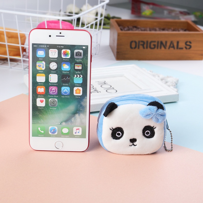 Add to Wish List 8cm  Plush coin purse Toys Pendant Cute Keychain