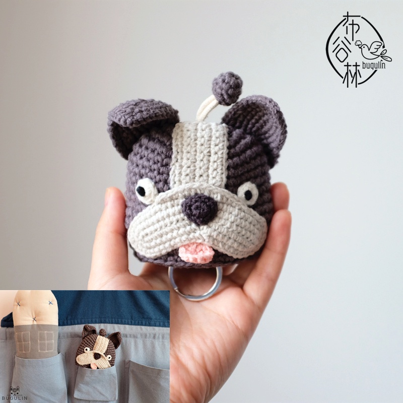 Giá Đỡ Chìa Khóa Xe Hơi Thiết Kế Đan Móc Độc Đáo Tiện Dụng