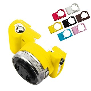Ốp điện thoại silicon cao su mềm bảo vệ cho máy ảnh sony a6500 a6000 a5000 a6500 a6100 a6300 a6400