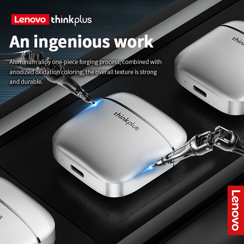 LENOVO Tai Nghe Không Dây Bluetooth 5.2 TWS XT99 TWS Chính Hãng Mới Với Mic HD Kép