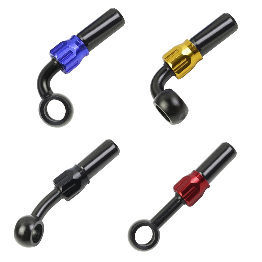 Ống Dẫn Dầu Phanh Ly Hợp Bằng Nhôm AN3 Dành Cho Xe Mô Tô Địa Hình ATV