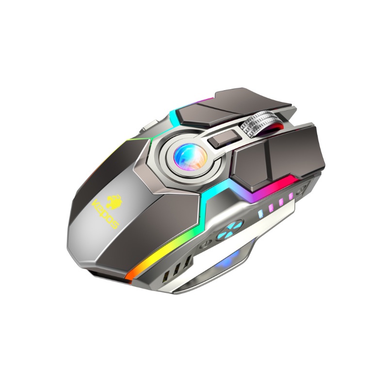 Chuột Không Dây Bluetooth G80 Màu Dạ Quang Dùng Để Chơi Game