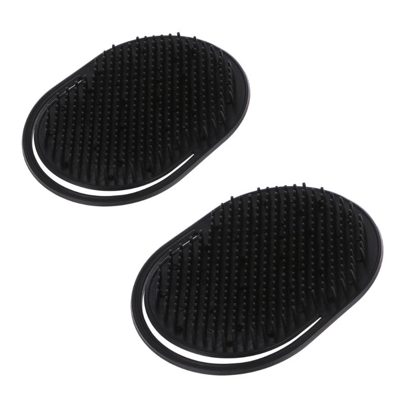 Bàn Chải Silicone Massage Tẩy Tế Bào Chết Toàn Thân YOUYO