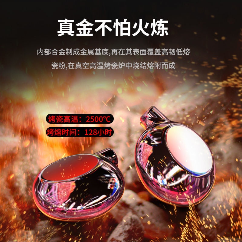 Tai Nghe Nhét Tai Có Dây K-Song Chất Lượng Cao Cho Điện Thoại Apple Huawei Android